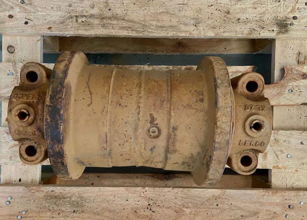 Berco Laufrolle / Trackroller / Singelflansch für Hyundai