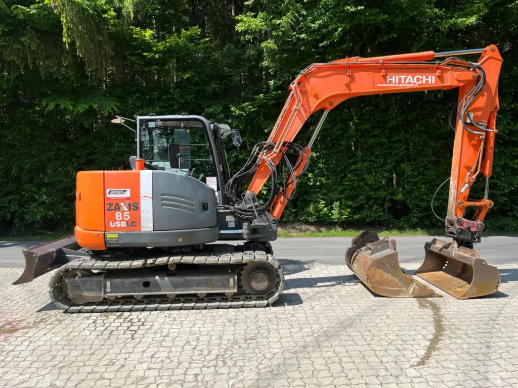 Baumaschinen Puntigam