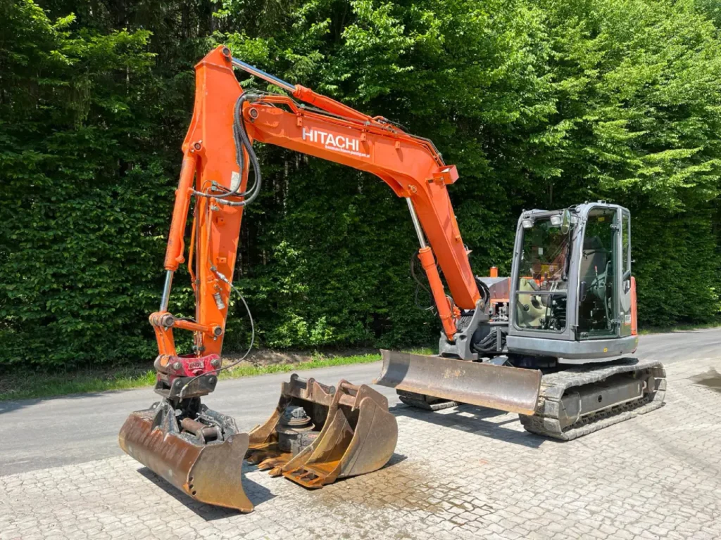 Baumaschinen Puntigam