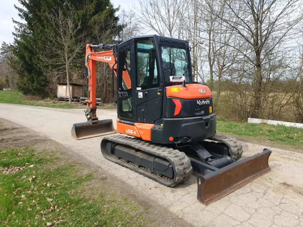 Baumaschinen Puntigam