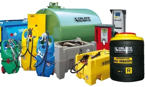 Emiliana - Carrytank / Mobiltank / Stantionär