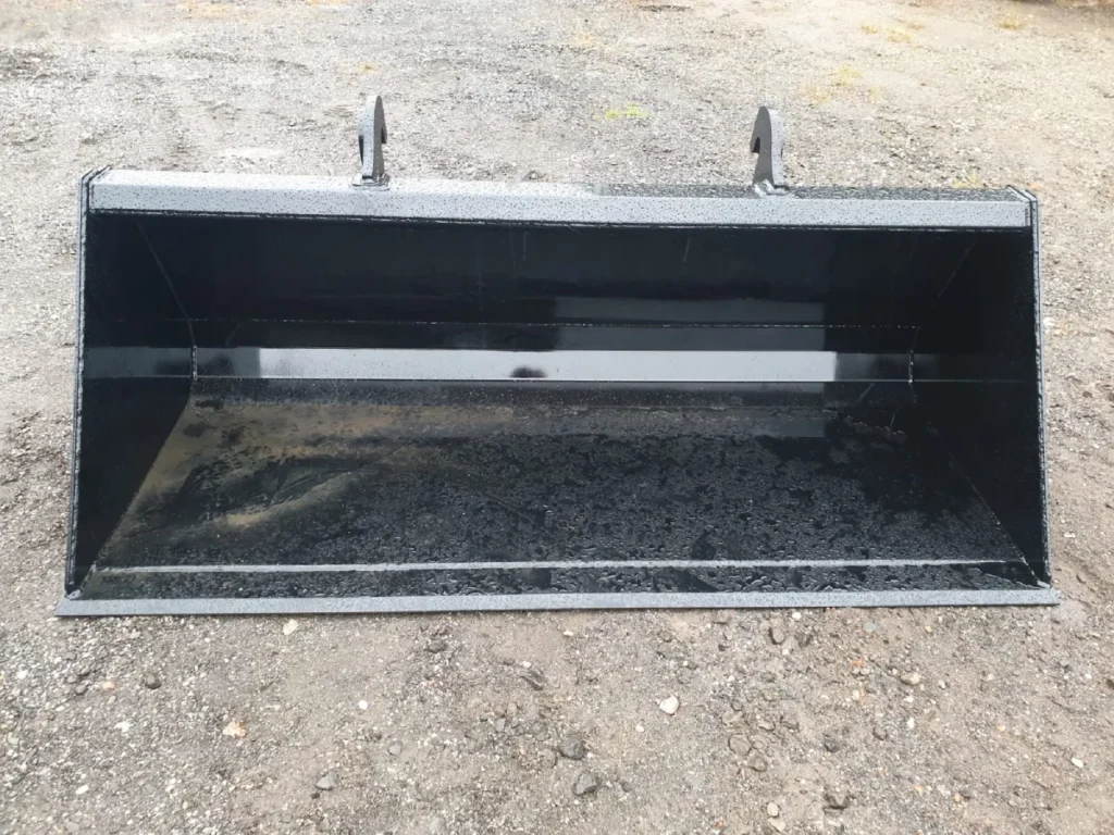 1 m³ Erdschaufel mit JCB Q-Fit