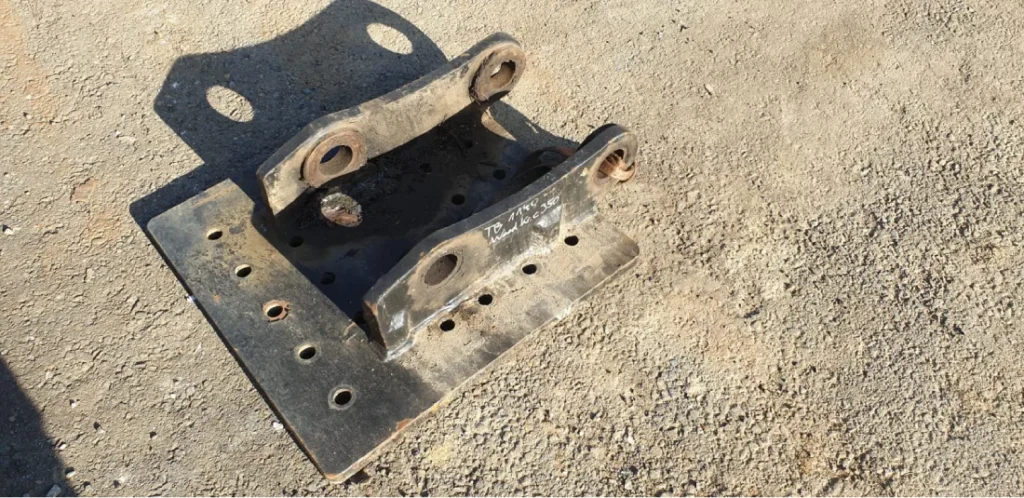 Anbauplatte Takeuchi TB 1140 - Woodcracker C 350