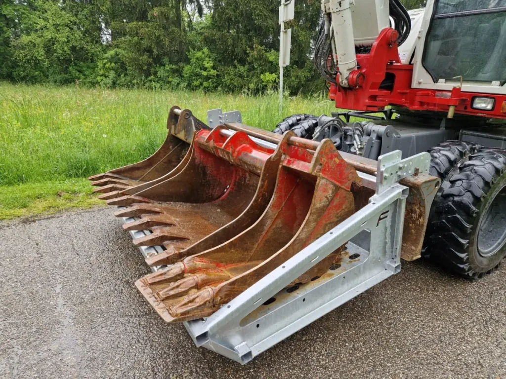 Baumaschinen Puntigam