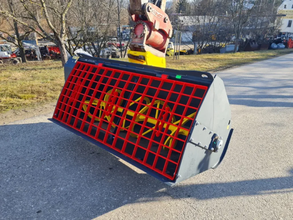 Betonmischschaufel 180 cm für Baggeranbau