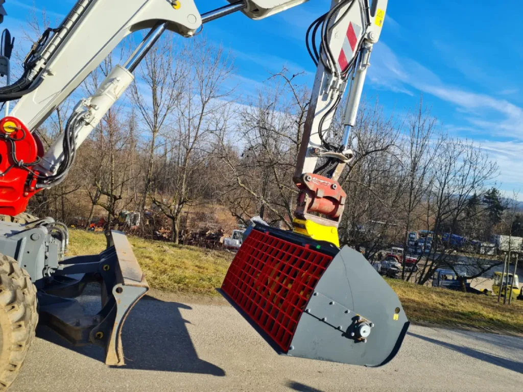 Baumaschinen Puntigam