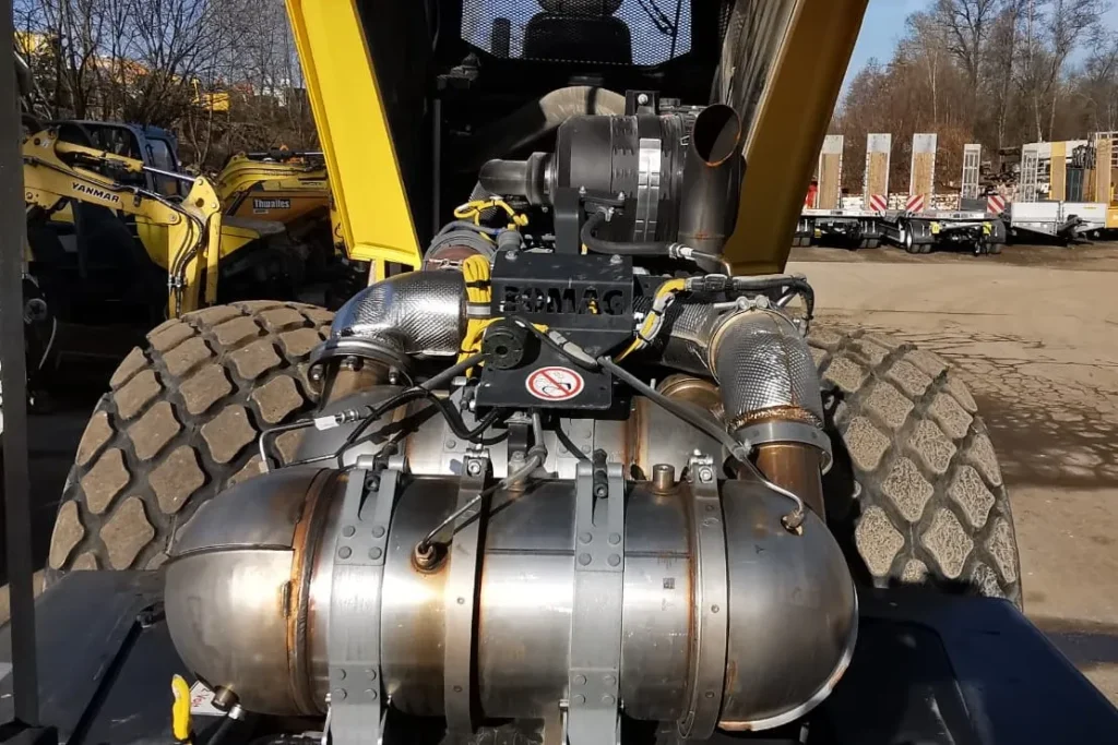 Baumaschinen Puntigam