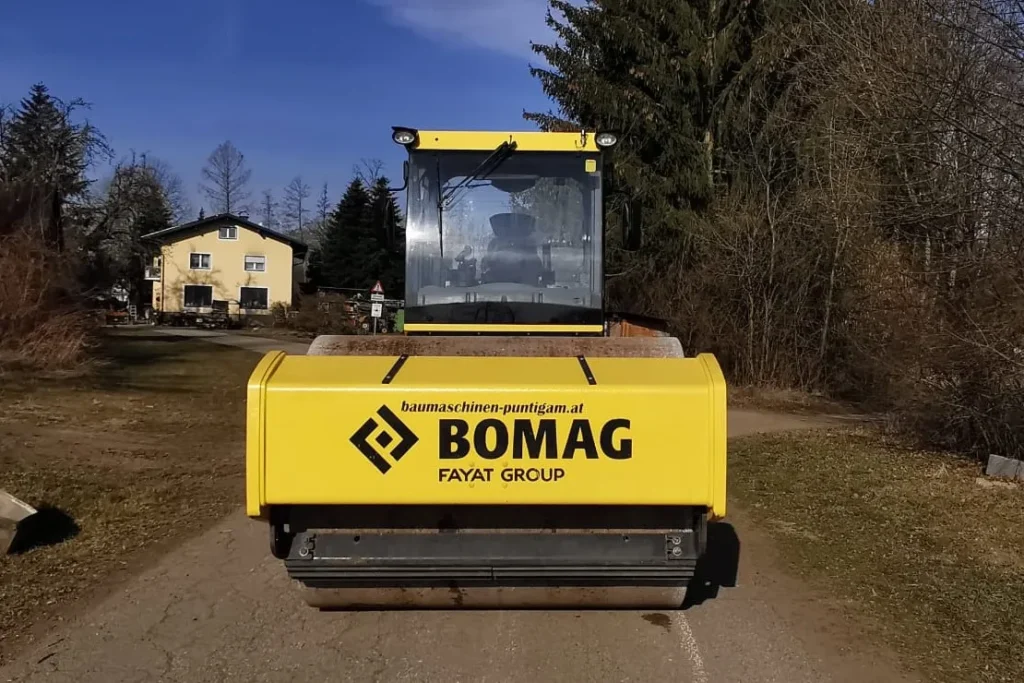 Baumaschinen Puntigam