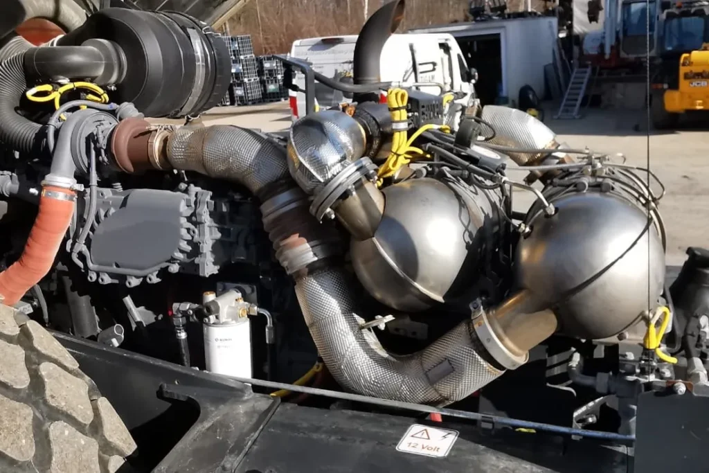 Baumaschinen Puntigam