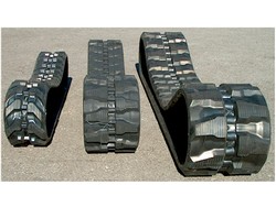 Gummiketten für Minibagger bis 14 to