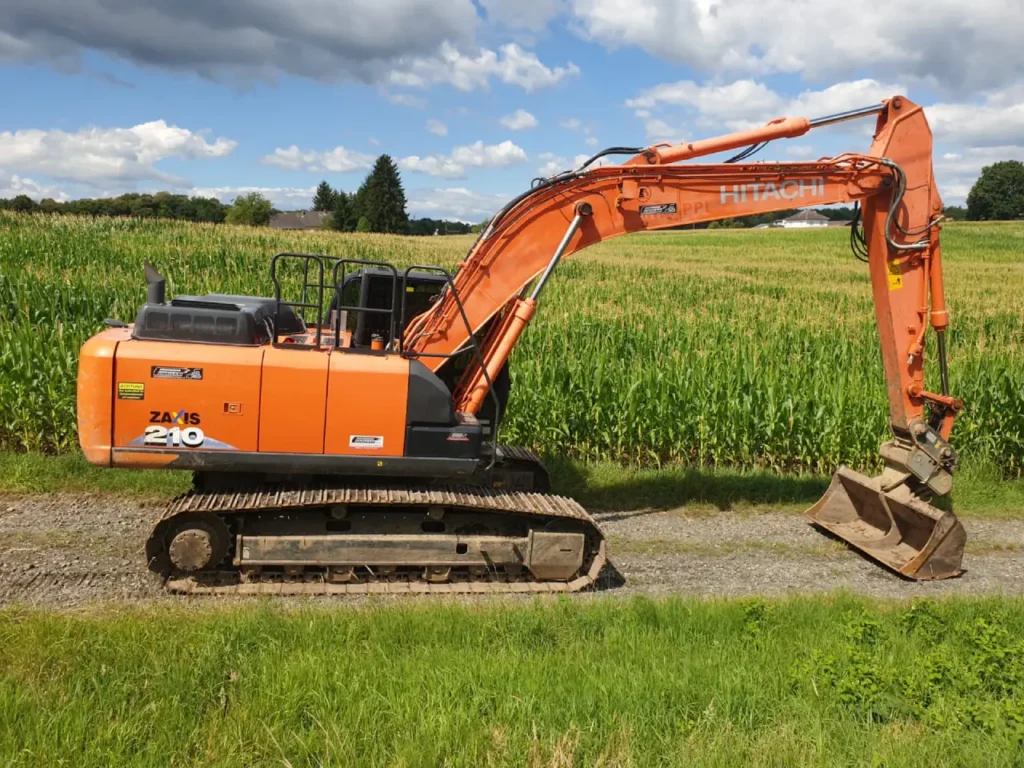 Baumaschinen Puntigam