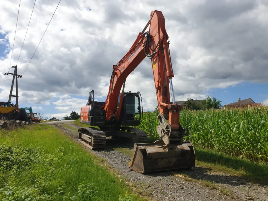 Baumaschinen Puntigam