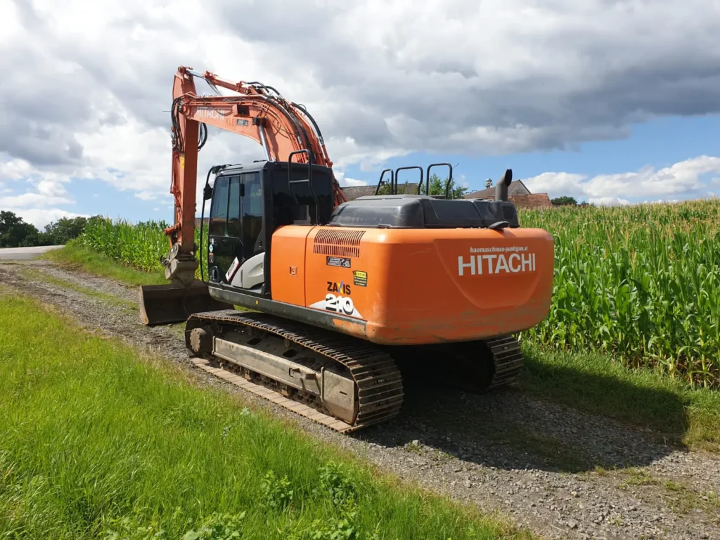 Baumaschinen Puntigam