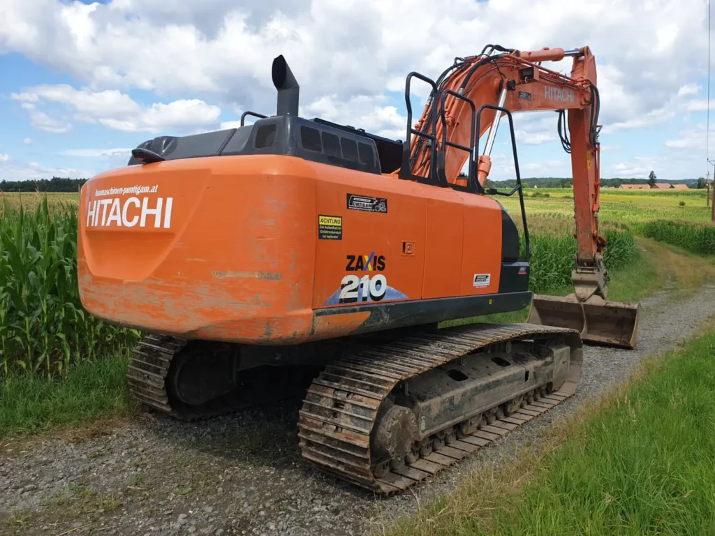 Baumaschinen Puntigam