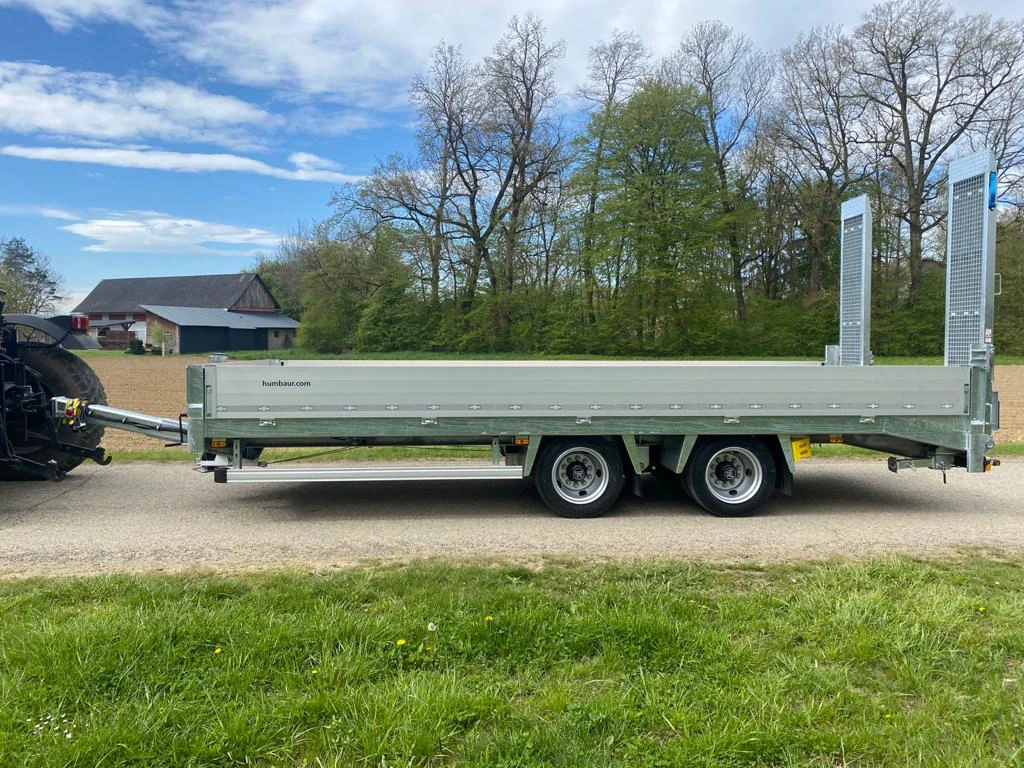 Humbaur - HBTZ 136224 BS Premium abgeschrägt