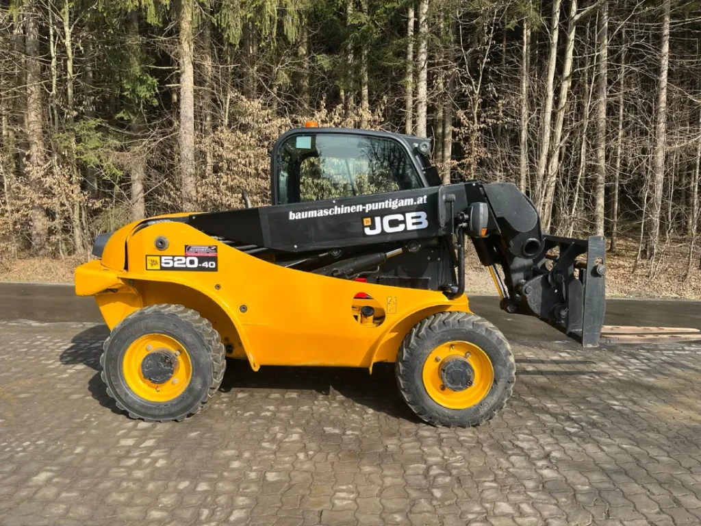 Baumaschinen Puntigam