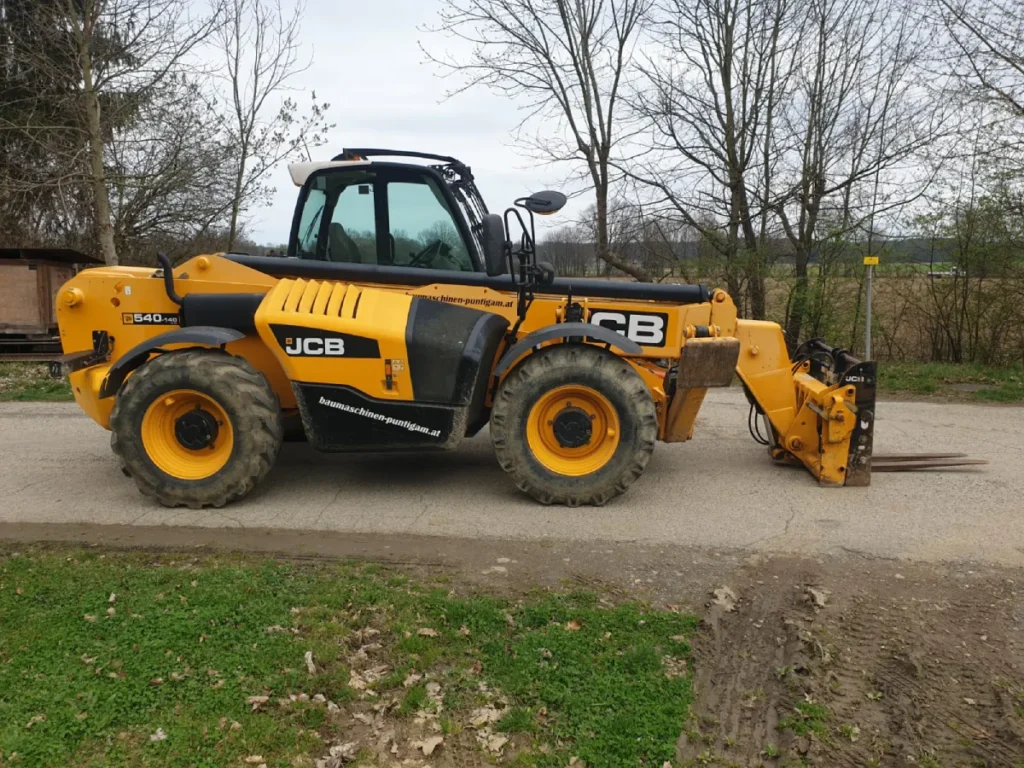 Baumaschinen Puntigam