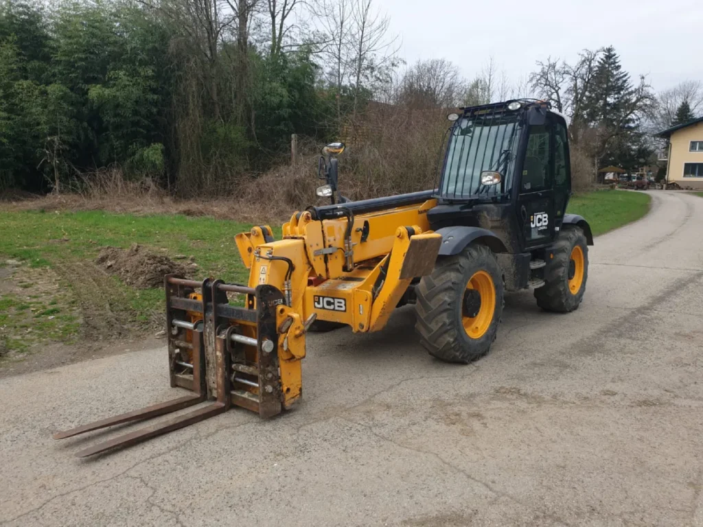 Baumaschinen Puntigam