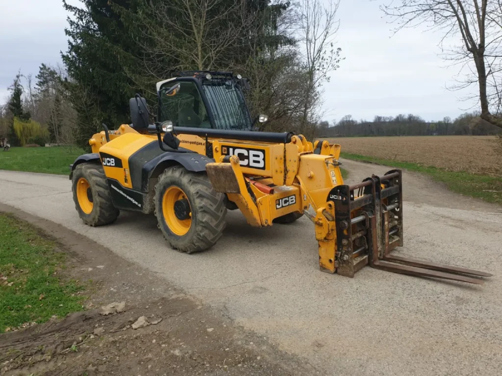 Baumaschinen Puntigam