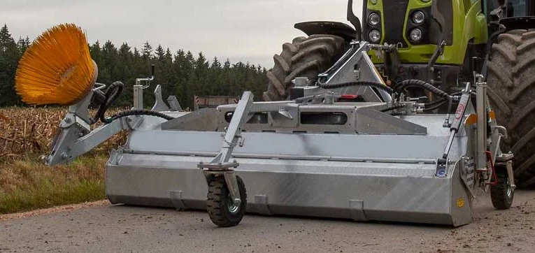 Kehrmaschine Typ 600