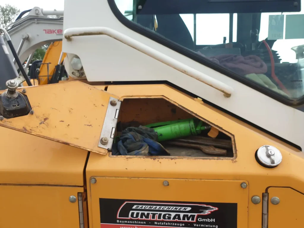 Baumaschinen Puntigam