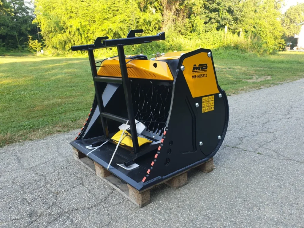 MB Crusher - HDS 312