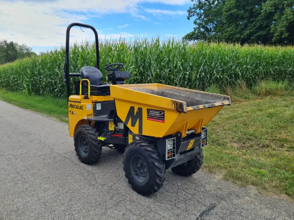 Baumaschinen Puntigam