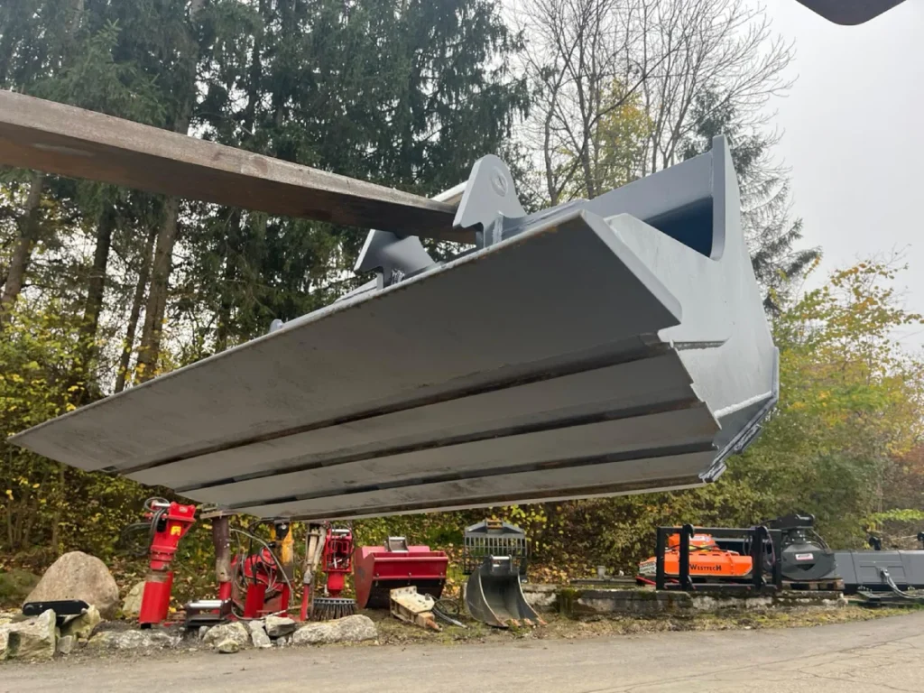 Baumaschinen Puntigam