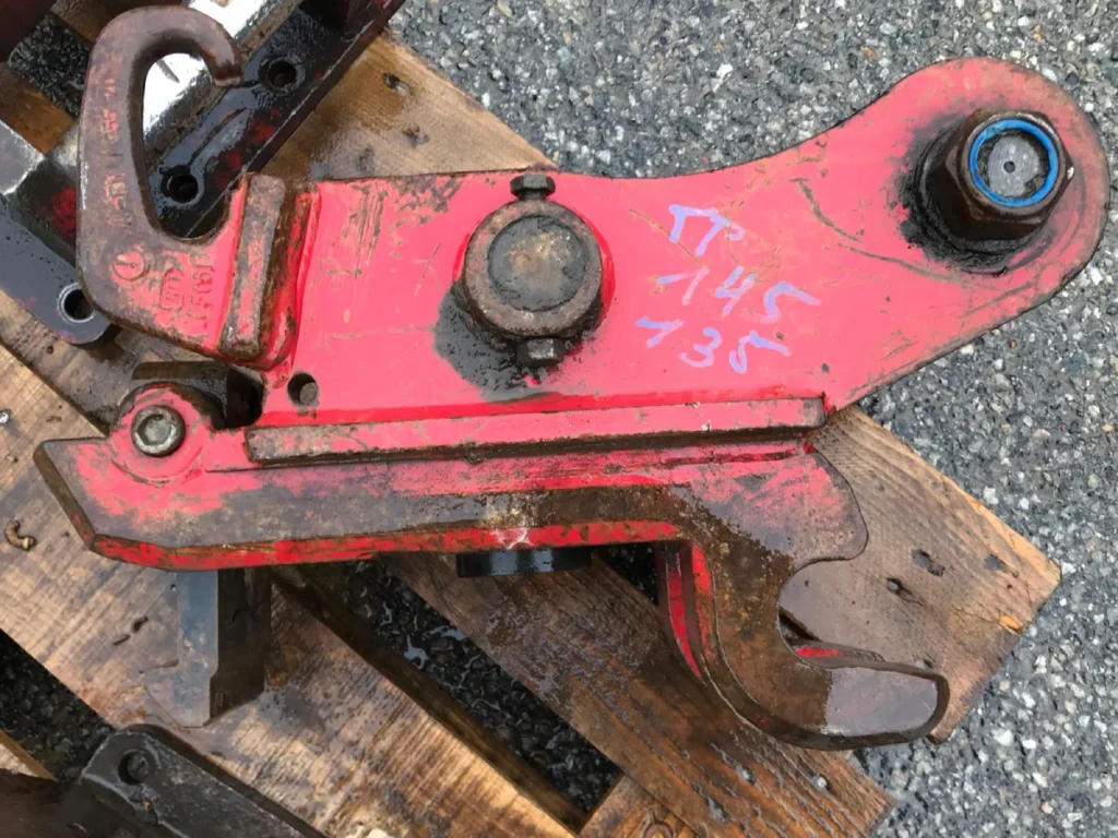 VTN Schnellwechsler + Anbauplatte