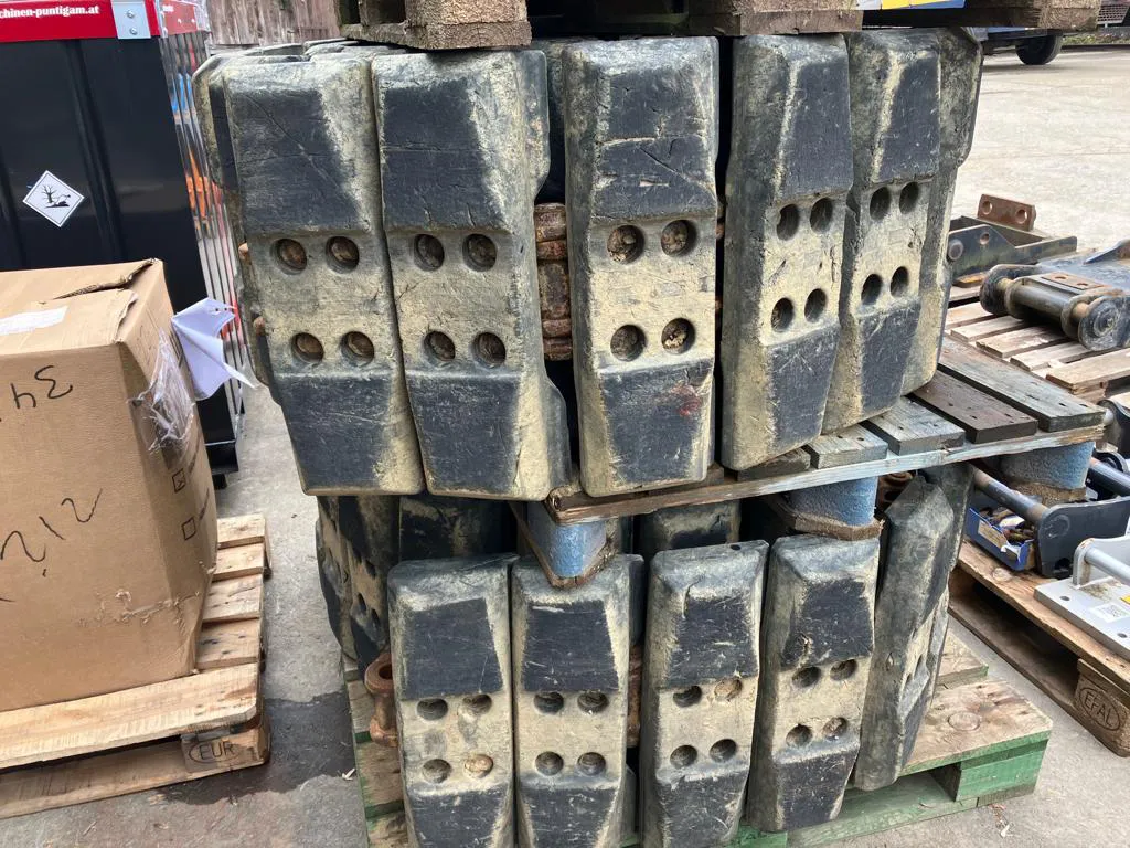 Stahlketten mit Road Liner für Hitachi ZX 135