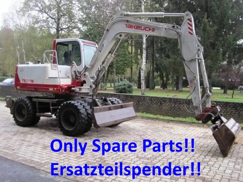Takeuchi - TB 070 W - ERSATZTEILSPENDER !!!