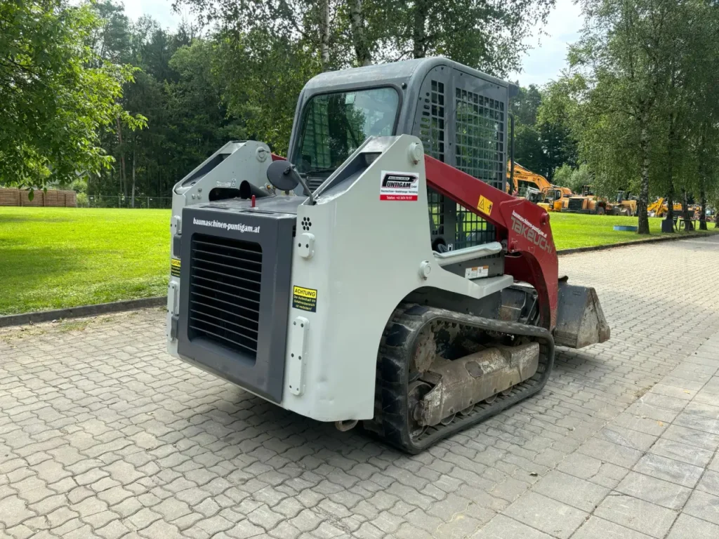 Baumaschinen Puntigam