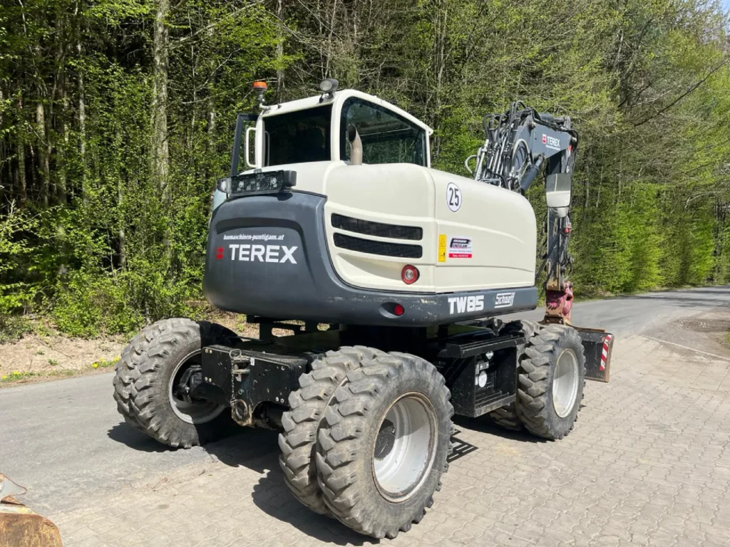 Baumaschinen Puntigam