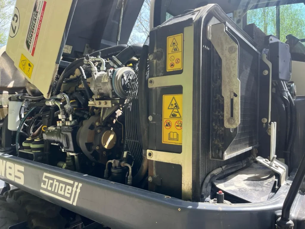 Baumaschinen Puntigam