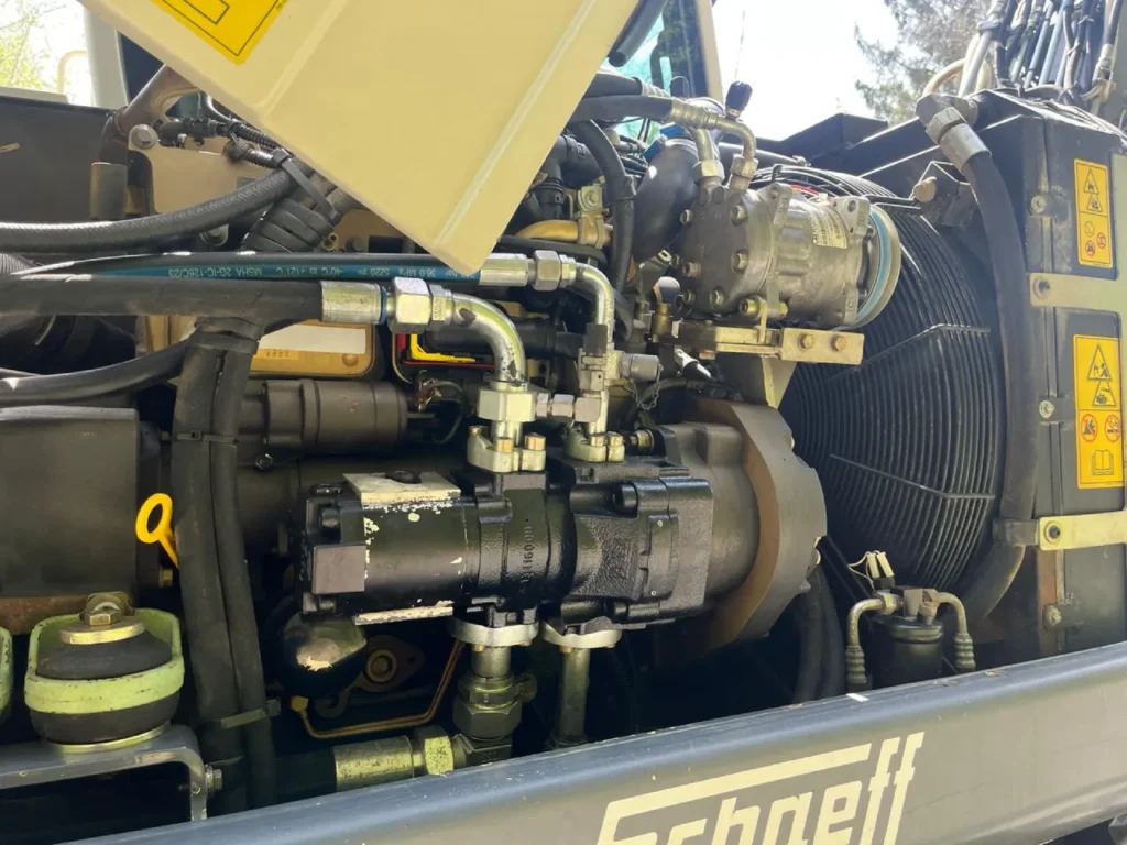 Baumaschinen Puntigam