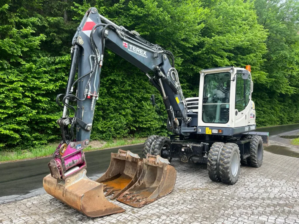 Baumaschinen Puntigam