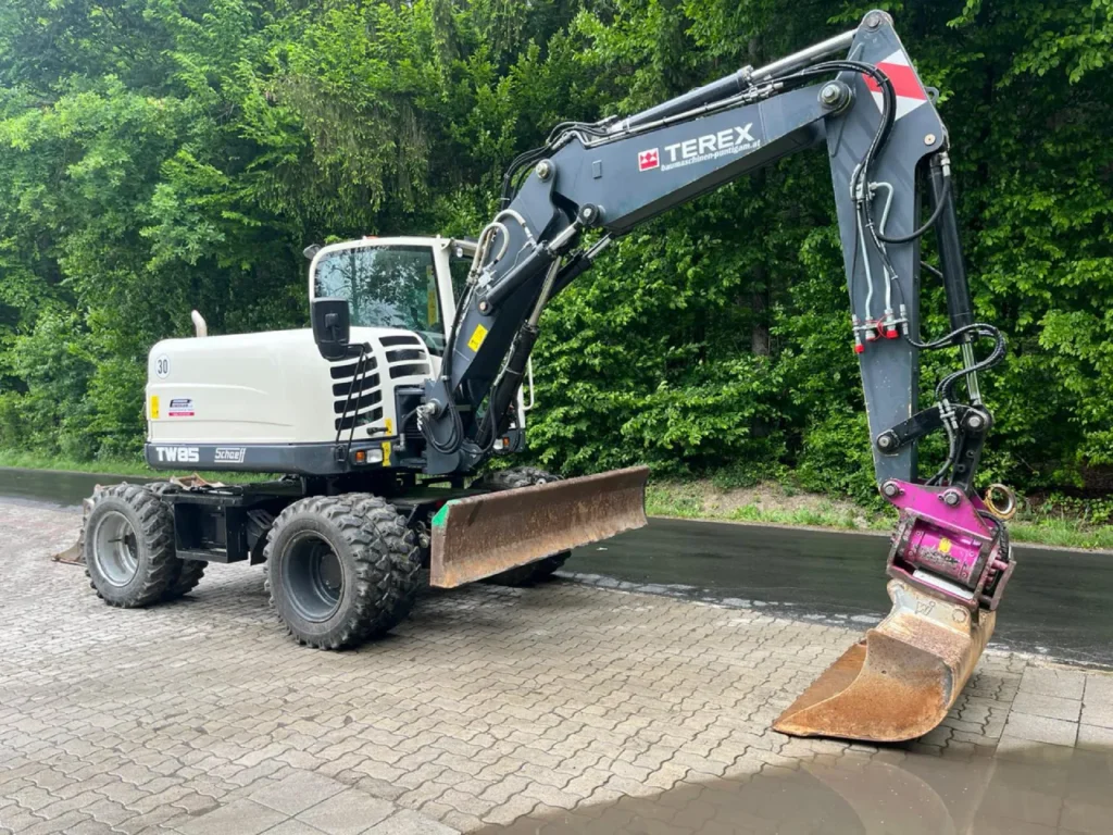 Baumaschinen Puntigam