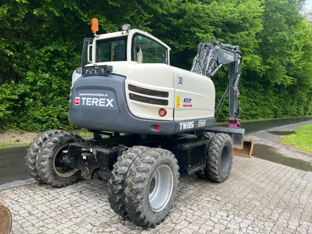 Baumaschinen Puntigam