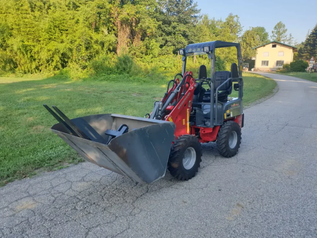 Baumaschinen Puntigam