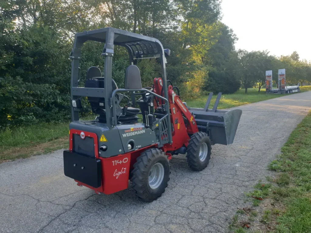 Baumaschinen Puntigam