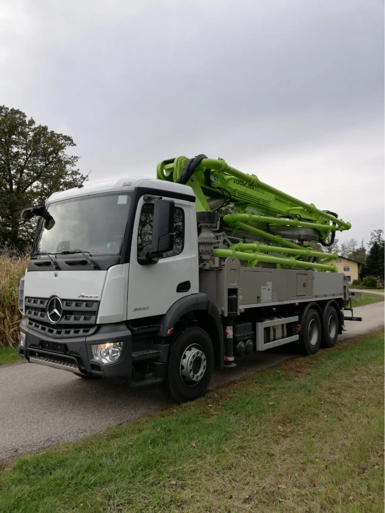 Mercedes Actros 2640 mit Zoomlion ZL36 PU1207