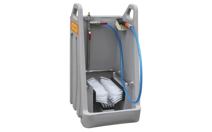 Cemo - PE Stiefelreiniger