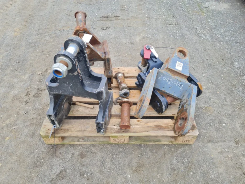 4 Stk. Pendel für Fuchs Umschlagbagger