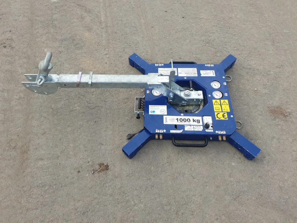 Barbaric - B8 GA 4 500 - Akku-Vakuumhebegerät