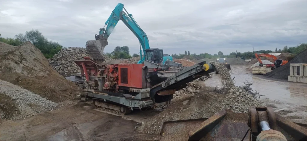 Építőipari gépek Puntigam