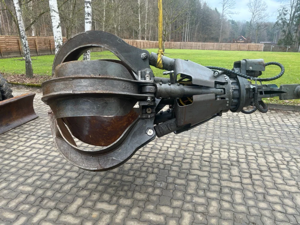 MT 4.5-400-5-HG - Mehrschalengreifer / Polypgreifer