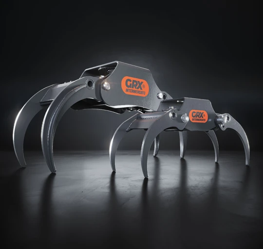 Intermercato - Reisiggreifer für 1-10t Bagger